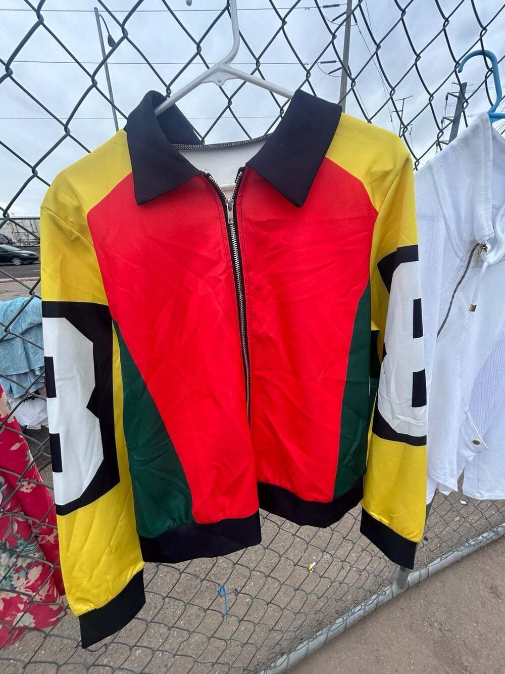Vintage Phase 2 8-Ball Multicolor Jacket